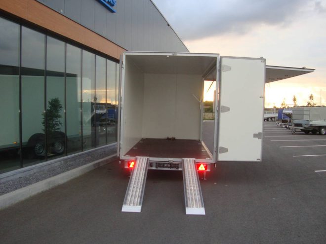 Proline Maatwerk gesloten autotransporter 426x204x190cm