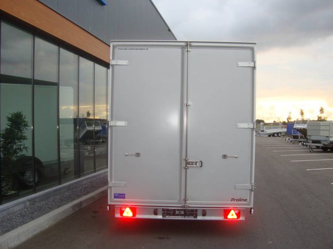 Proline Maatwerk gesloten autotransporter 426x204x190cm