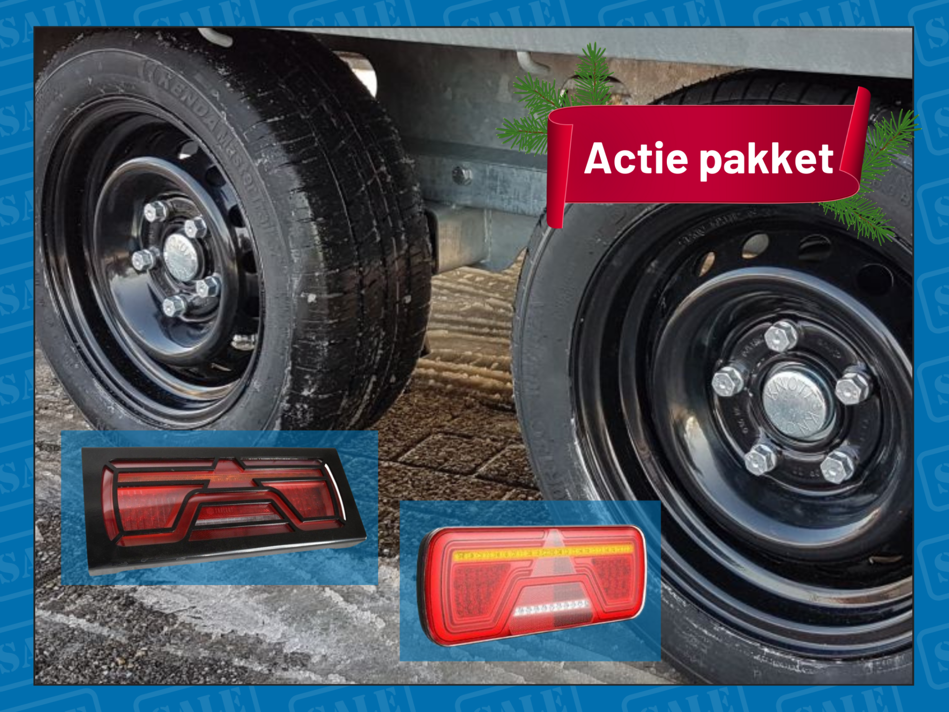 Proline plateauwagen december actie PAK